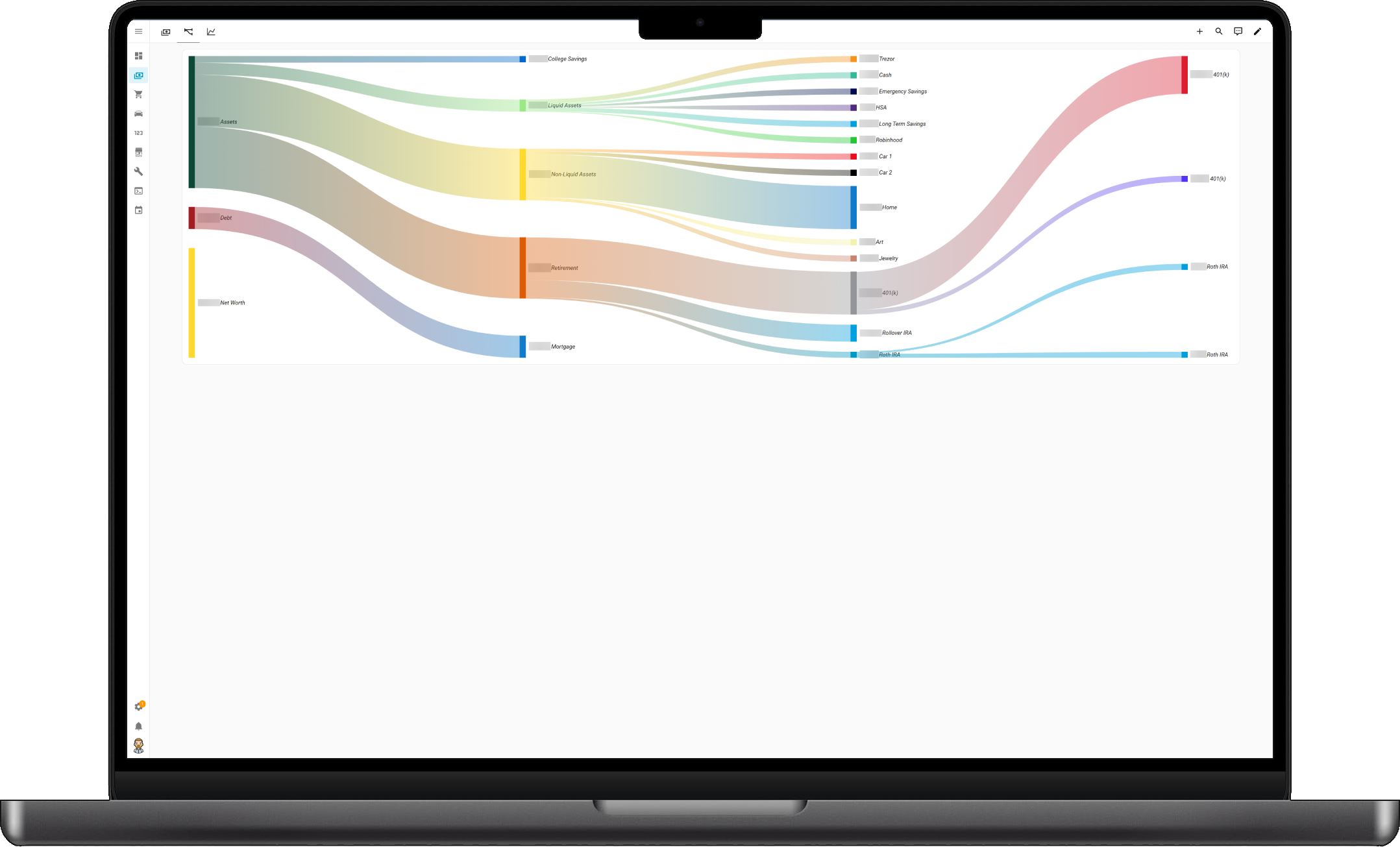 Sankey Diagram Desktop